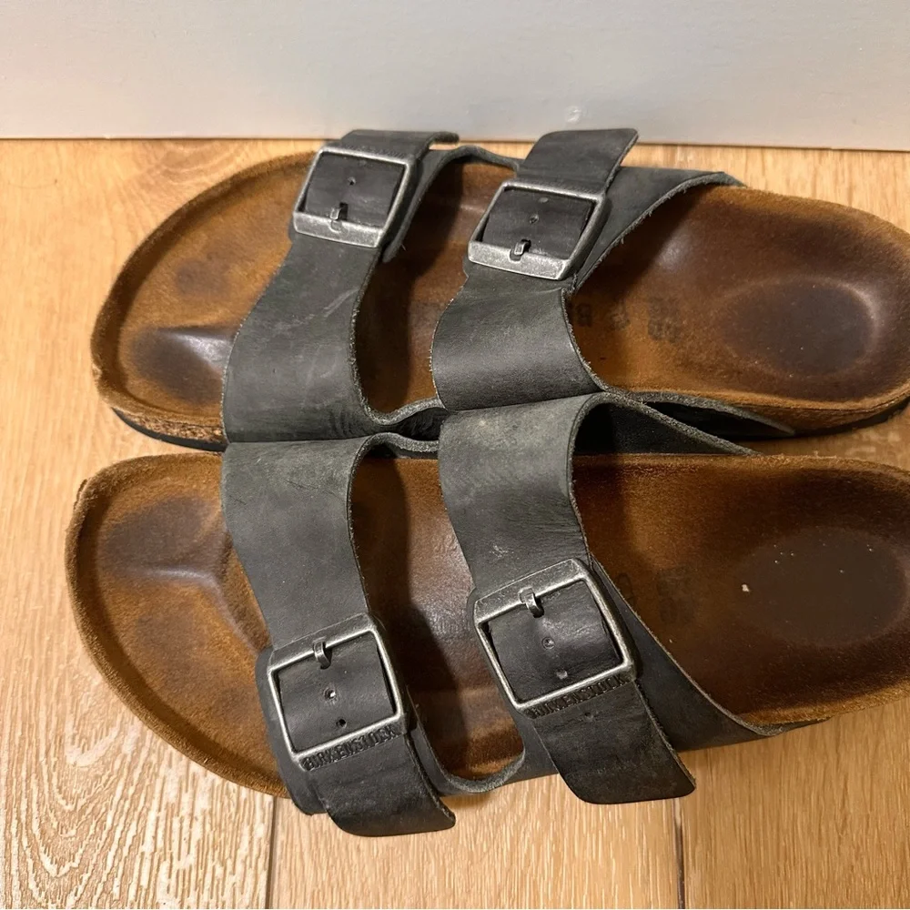 Birkenstock Black Sandals - Picture 7 of 9